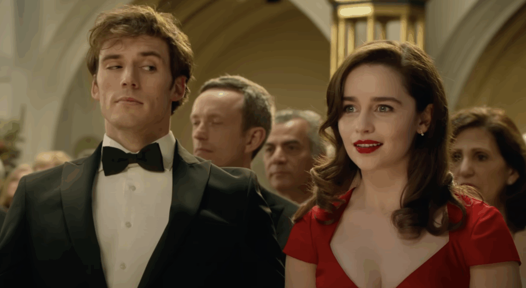 My Oxford Year Might Be the Emotional Cousin of Emilia Clarke’s Saddest Movie 1 Sam Claflin and Emilia Clarke watching a concert in Me Before You