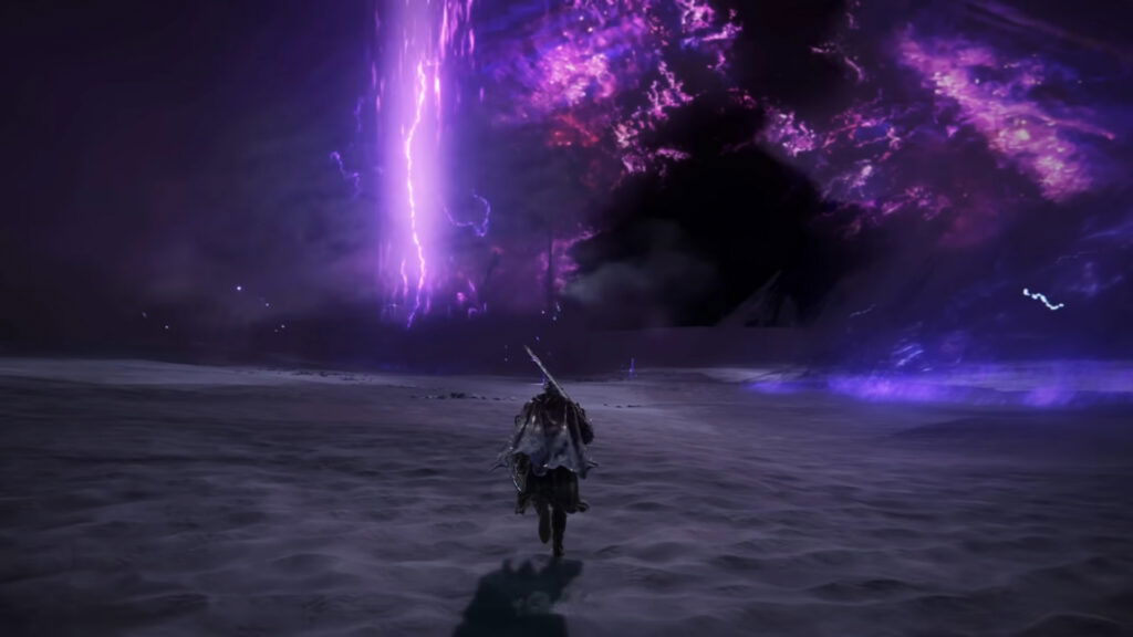 The new Adel Everdark Sovereign boss in Elden Ring Nightreign.