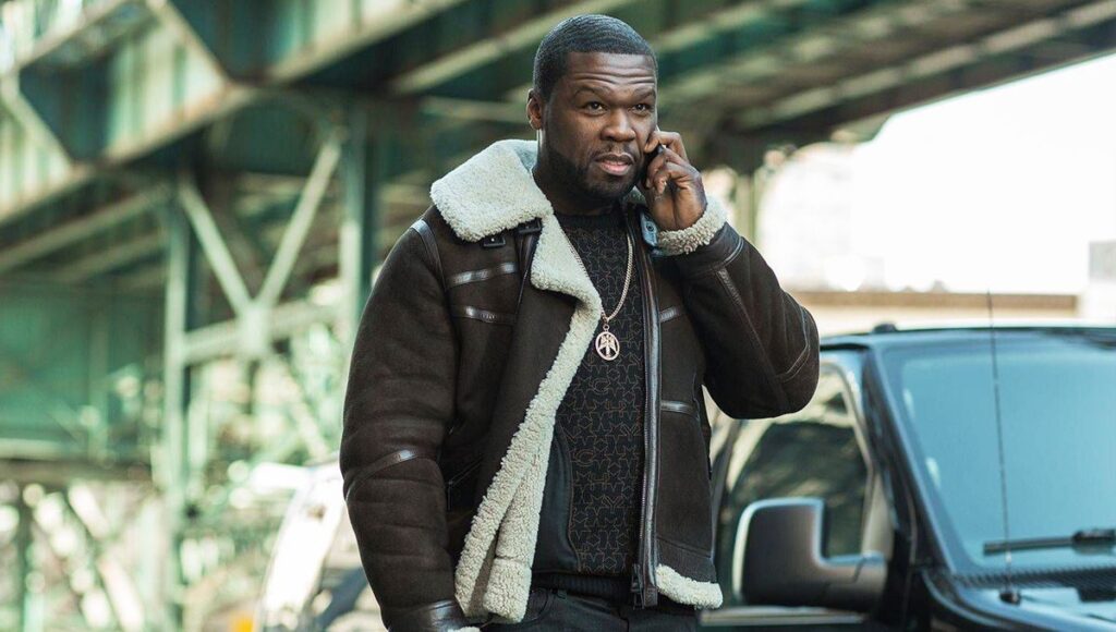 50 Cent in a still from Power