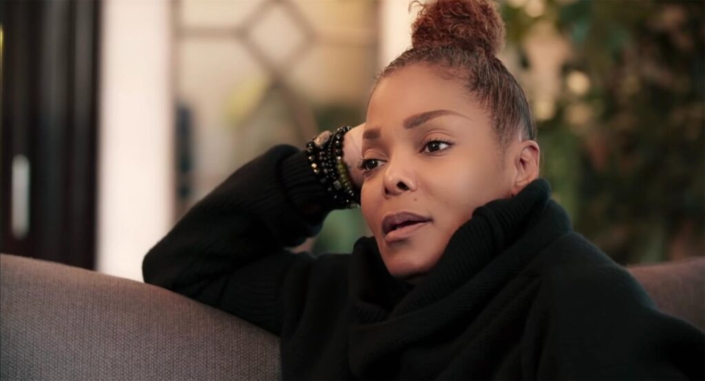Janet Jackson in her documentary