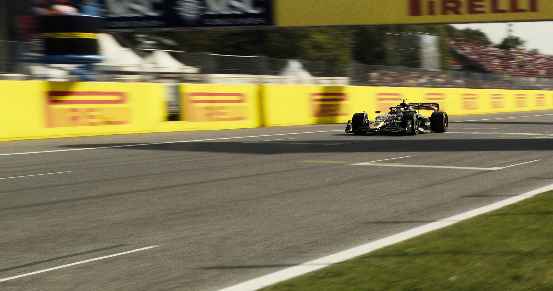 F1 Racing Scene F1 The Movie Post-Credits Scene EXPLAINED
