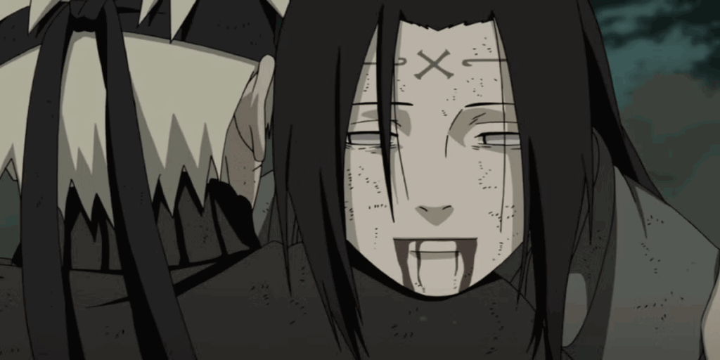 Neji sacrificed himself by taking a fatal blow from the Ten-Tails to protect Naruto Uzumaki and Hinata Hyuga in Naruto Shippuden. 