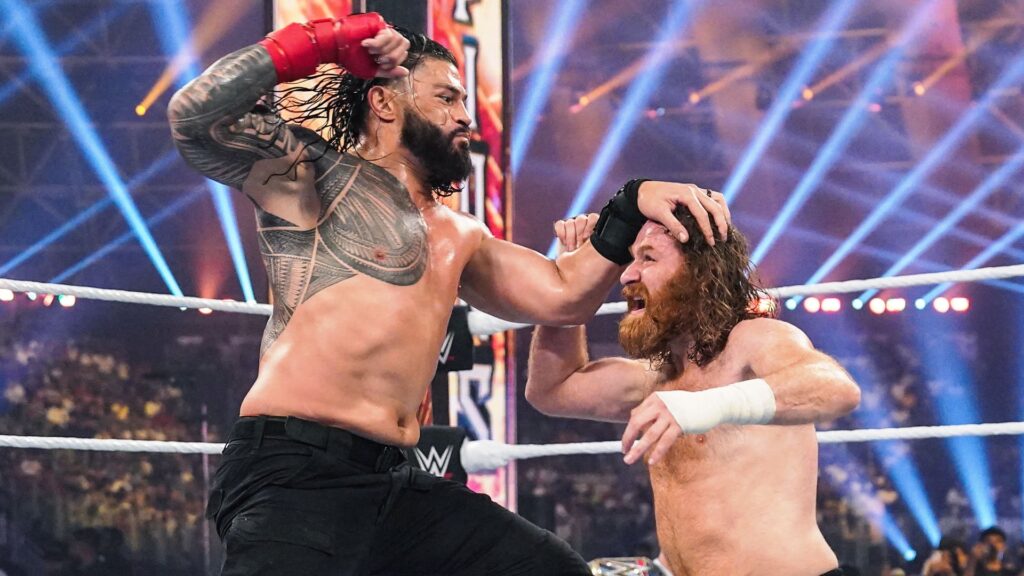 Roman Reigns vs. Sami Zayn