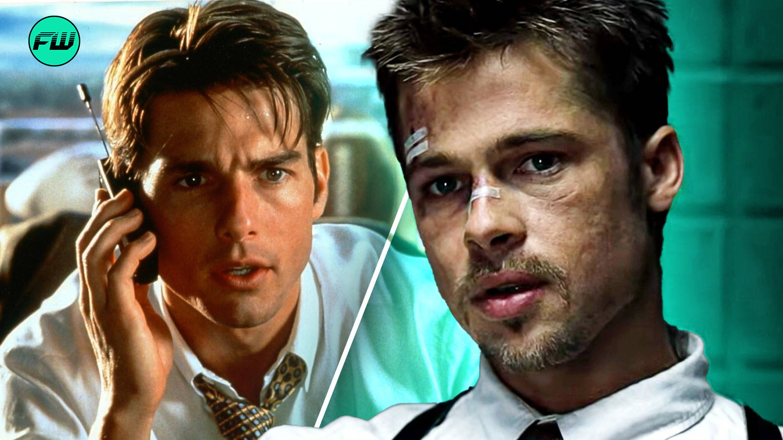 Tom Working Brad Pitt Reveals How ‘Se7en’ Saved His Life After Working With Tom ...