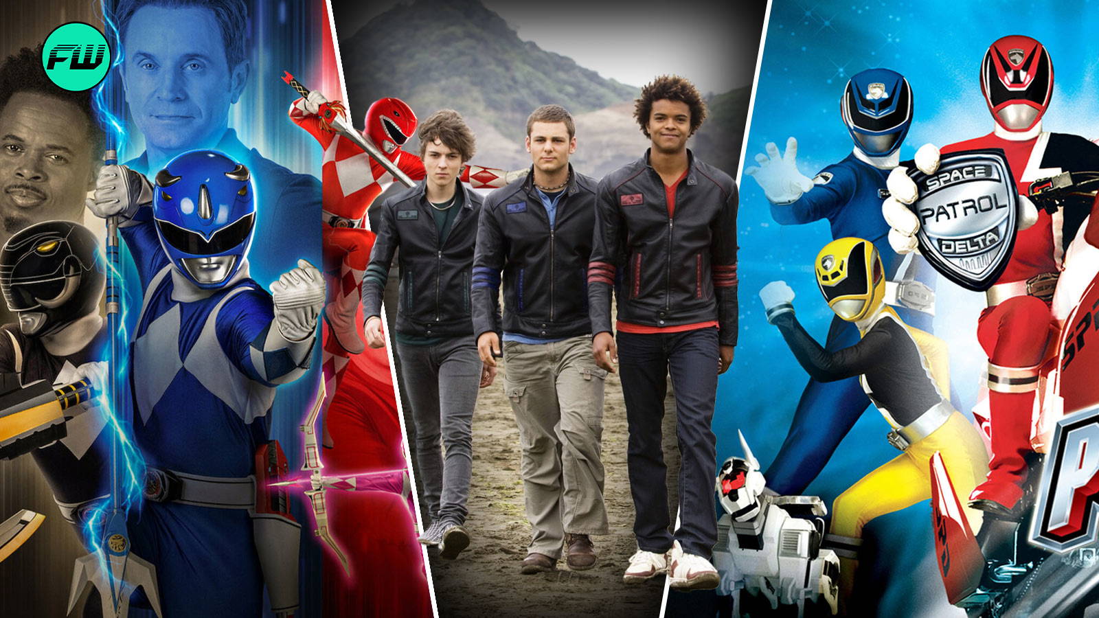 Every Power Rangers TV Show and Movie, Ranked Worst to Best