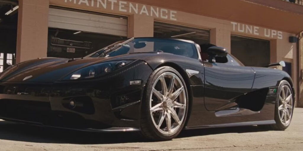 Koji automobil Han vozi u 'Tokio Drift'? 5 najrjeđih automobila korištenih u franšizi 'Brzih i žestokih' 7 Brza pet koenigsegg ccxr