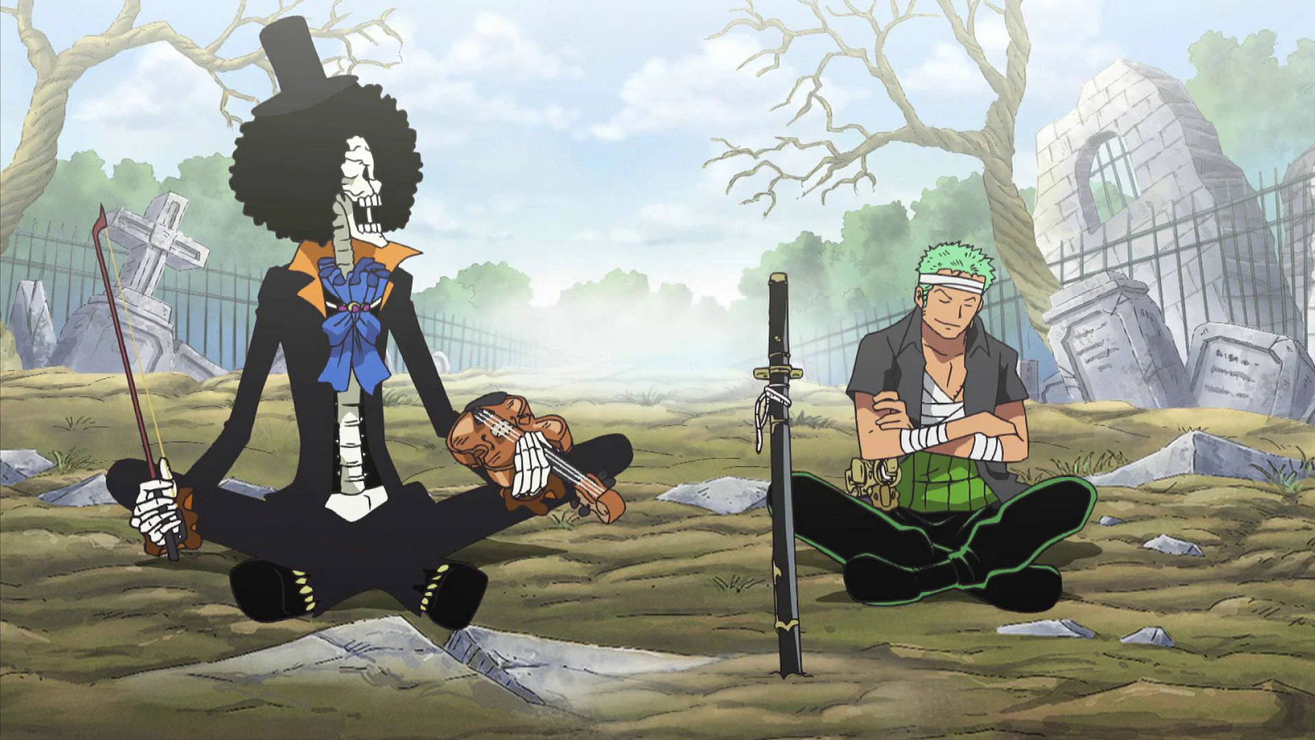 Brook Crew One Piece: Eiichiro Oda Has a Favorite Straw Hat Pirate and It’s Not Luffy