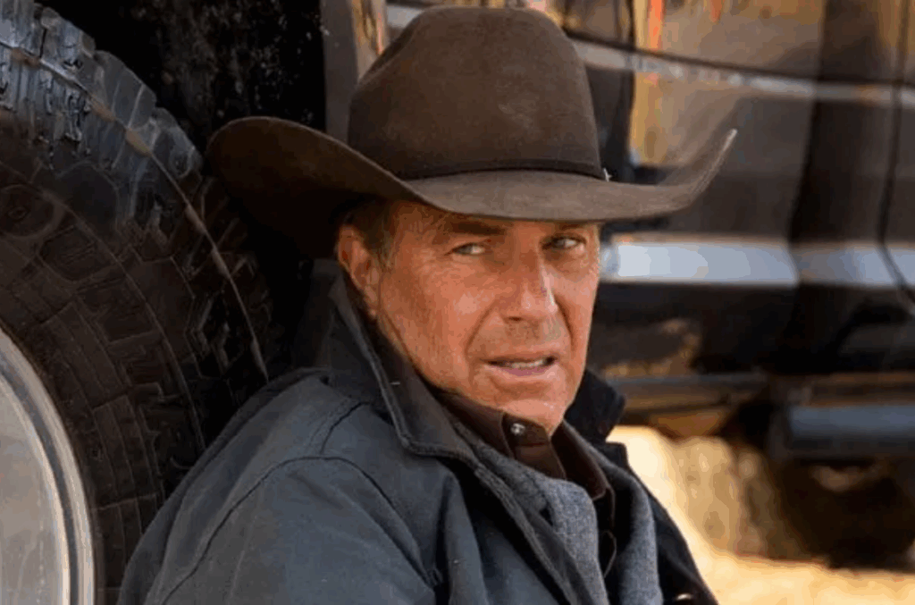 John Dutton in a scene from Yellowstone 