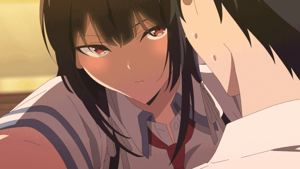 Takamine đối chất với Shirota trong tập phim "Hãy mặc chúng vào đi, Takamine-san".