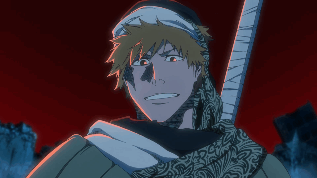 a still from bleach anime series