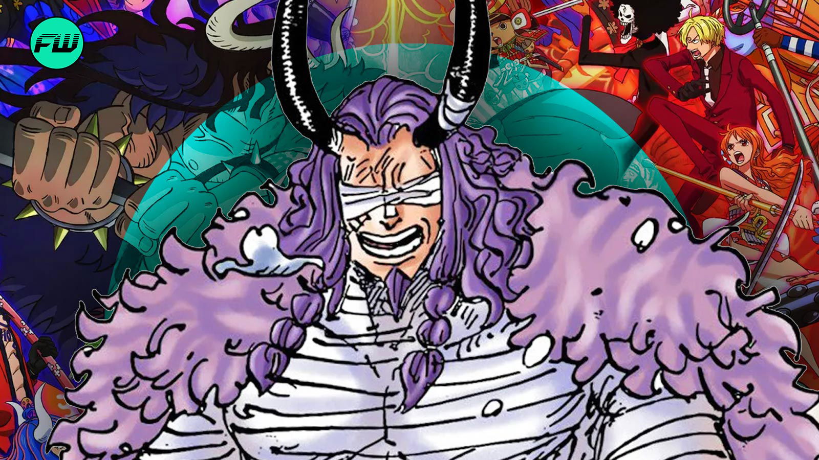 【THE MOZZ】Lisyu Puff One Piece One Piece Chapter 1153: Loki's 