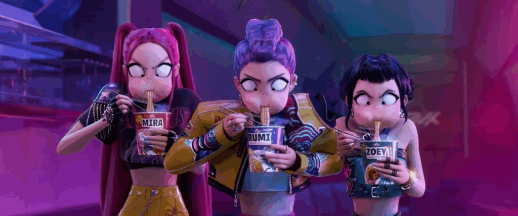 Oscars Fyc: K Pop, Demons & Stepsisters   A Hilariously Unexpected Mix! - rxyc4vb
