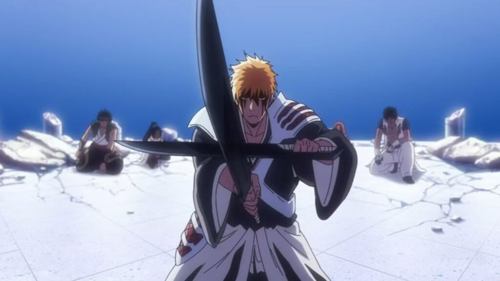 Ichigo worked for the Soul Society despite its rampant corruption in Bleach