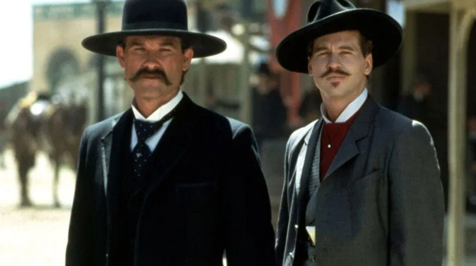 Before Val Kilmer made Doc Holliday famous, Costner was in talks to star in Tombstone. 