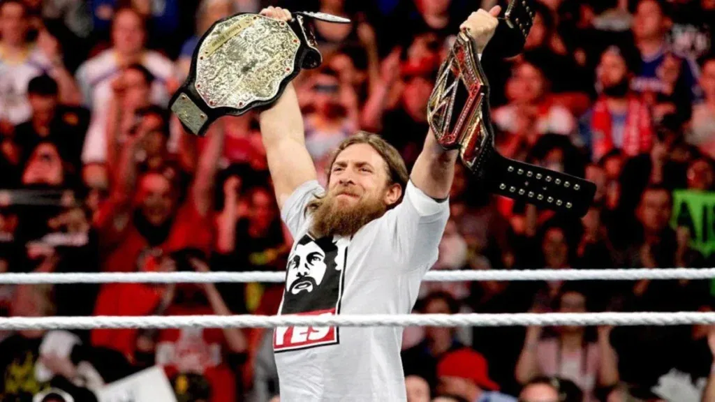 Daniel Bryan as the World Heavyweight Champion.