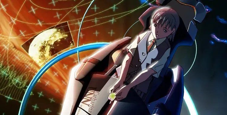 5 Makoto Shinkai Movie That Deserve Live-Action Adaptations After 5 Centimeters per Second 5 Mikako sitting in a spaceship form Voices of a Distant Star.