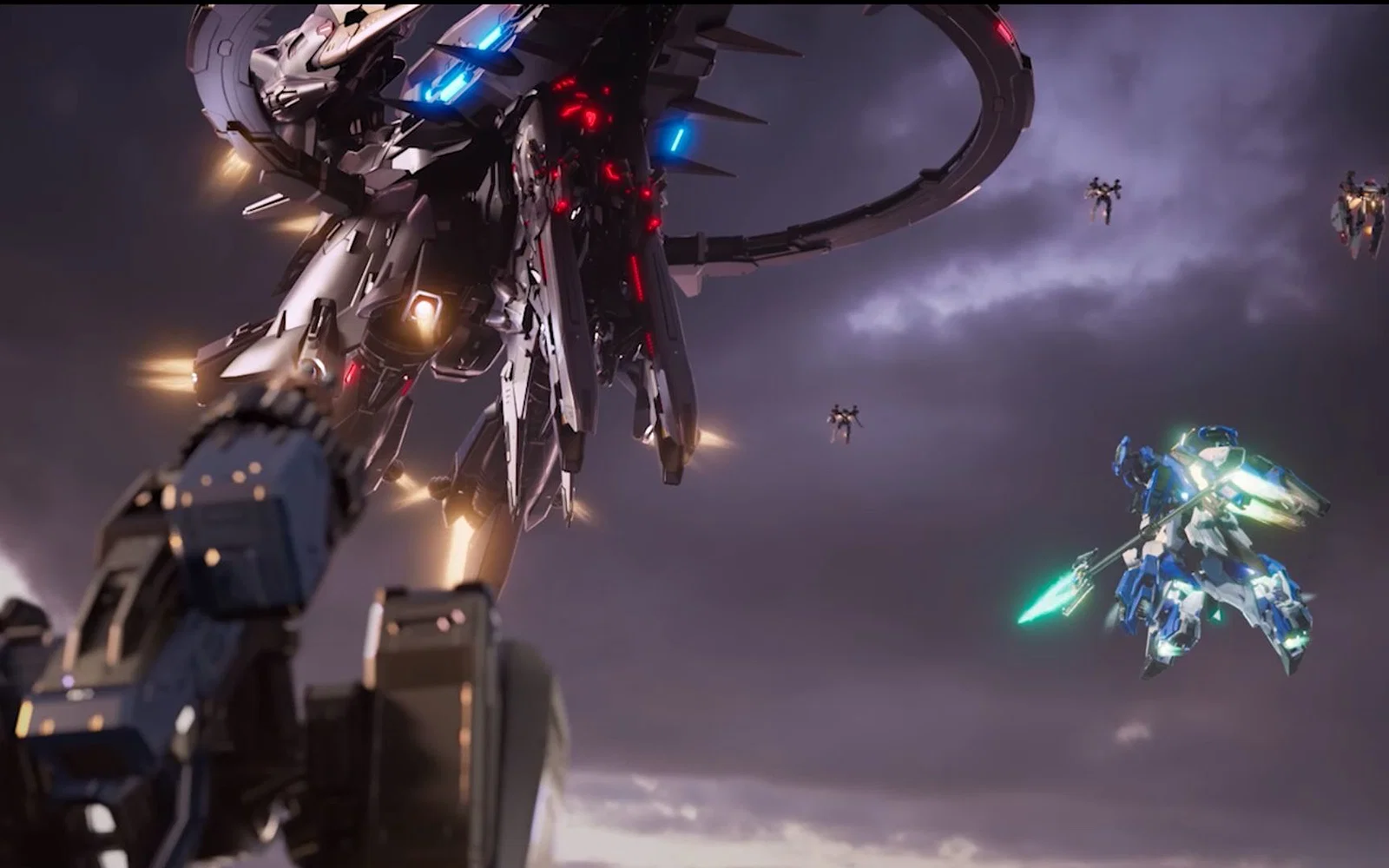 Mech Breakdown One Overpowered Mech Has Completely Destroyed Mecha Break’s Balance