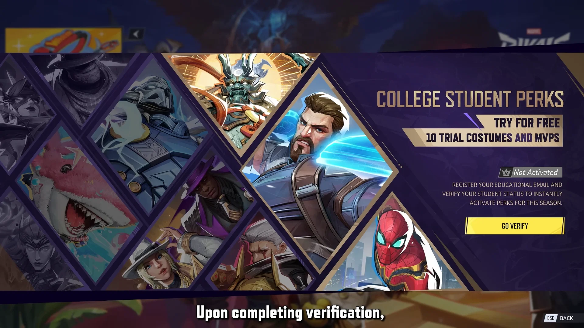 Marvel Rivals Has a Special Deal for College Students, and It’s ...