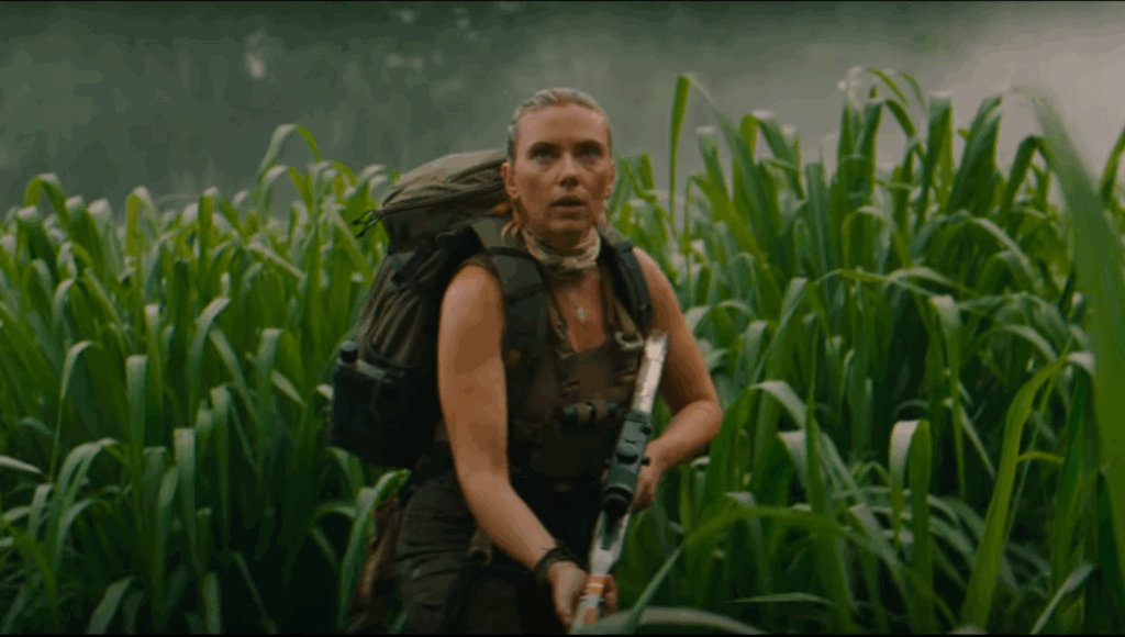Jurassic World Rebirth Box-Office Collection: Scarlett Johansson Can’t Find a Way to Break-Even With $225M Budget 1 Scarlett Johansson with a gun and backpack in Jurassic World Rebirth.