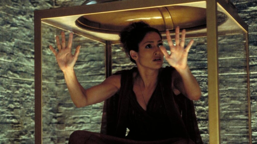 25 Interesting Movies with RT Score Below 50% 22 Dr Catherine locked in a cage