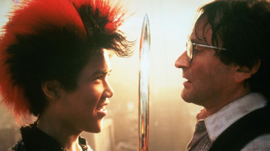 25 Interesting Movies with RT Score Below 50% 26 Peter and Rufio in a scene from Hook