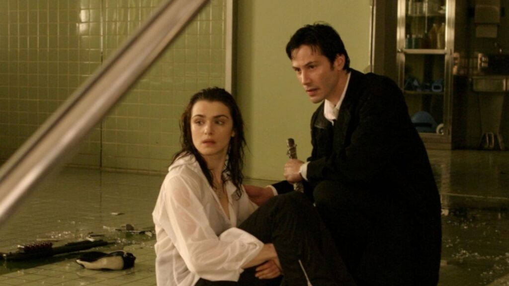 25 Interesting Movies with RT Score Below 50% 27 John and Isabel holding each other