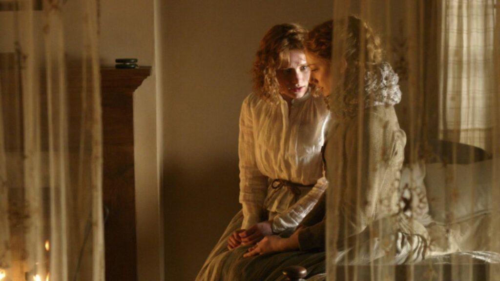 25 Interesting Movies with RT Score Below 50% 30 Ivy Elizabeth Howard in a scene from The Village