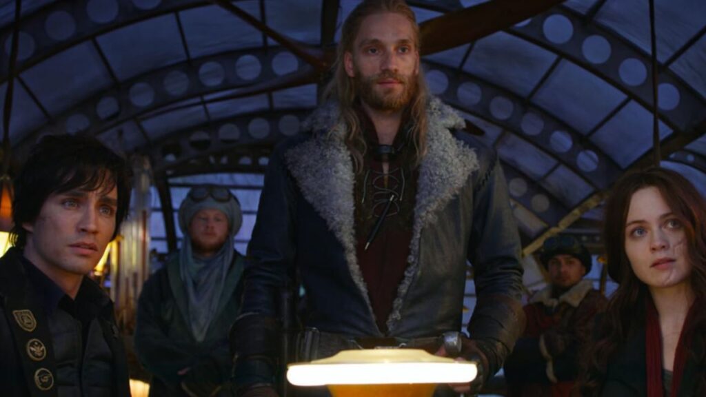 25 Interesting Movies with RT Score Below 50% 36 Tom, Hester, and Nils in a scene from Mortal Engines