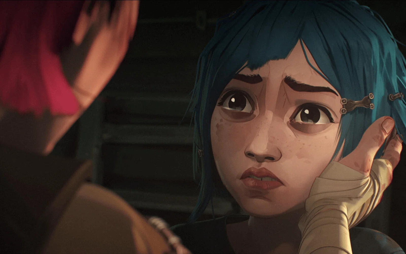 'Arcane' was Never Meant to Be Jinx and Vi's Story