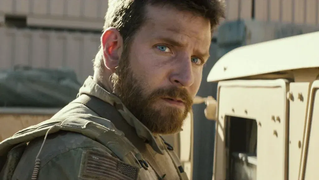 A still from Clint Eastwood’s American Sniper 