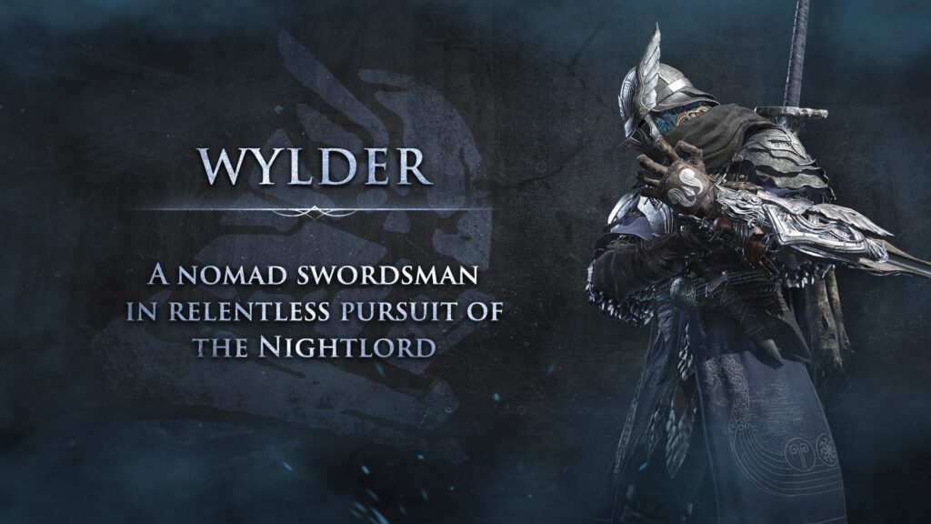 An official promotional for Wylder in Elden Ring Nightreign,