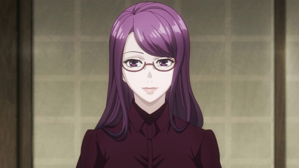 Rize in Tokyo Ghoul