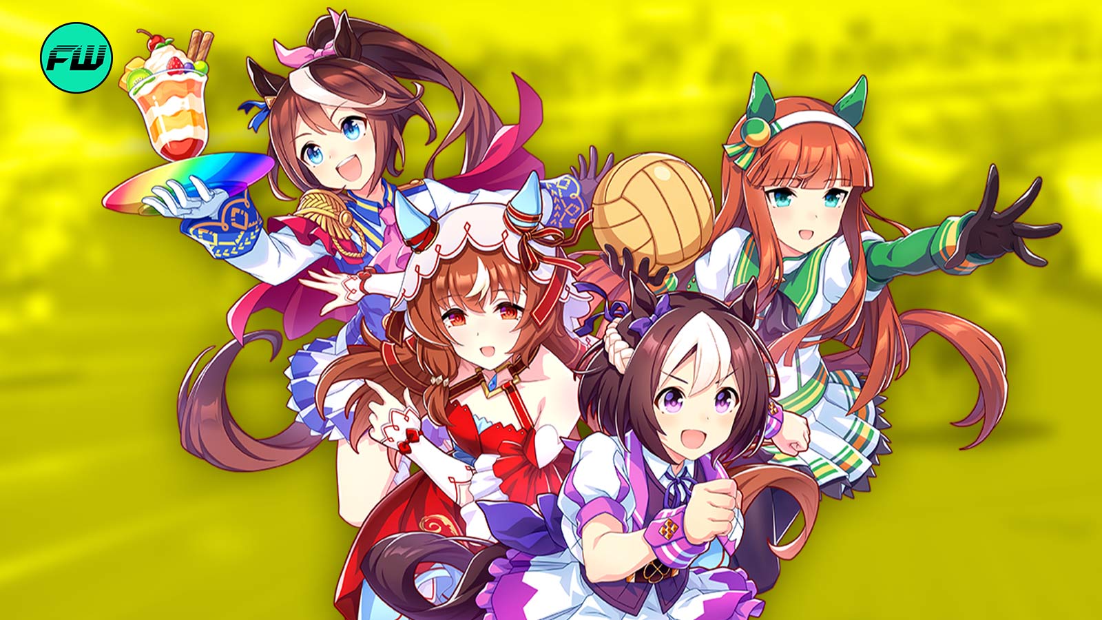 This Adorable Anime Gacha Game Is Turning Japanese Racehorses Into ...