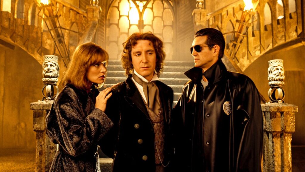 All Doctor Who Movies and TV Specials, Ranked From Worst to Best 6 Pual McGann and Eric Roberts