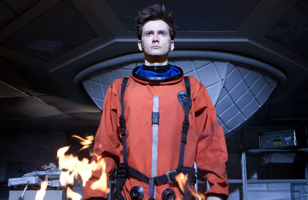 All Doctor Who Movies and TV Specials, Ranked From Worst to Best 7 David Tennant wears a spacesuit in Mars