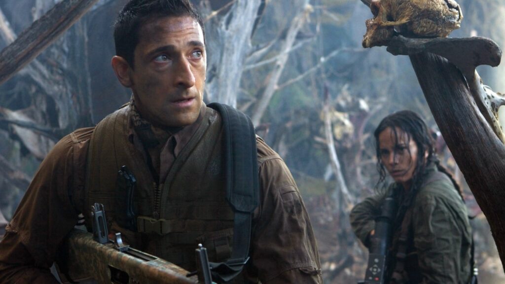adrien brody in predators