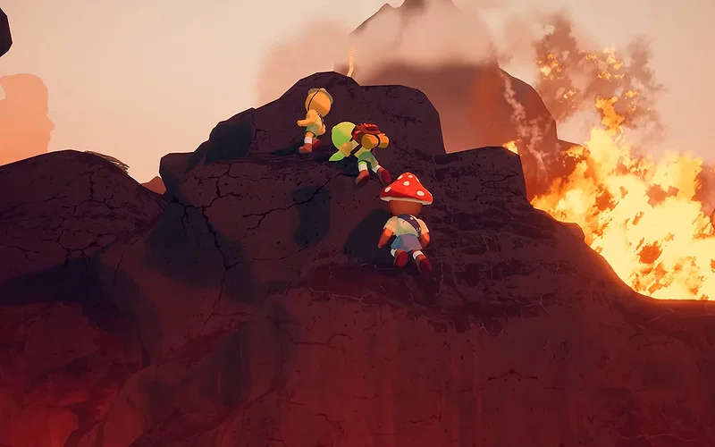 Peak Ropics Rocks