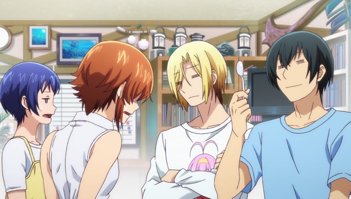 The 'Grand Blue Dreaming' Season 2 Leak Comes With a