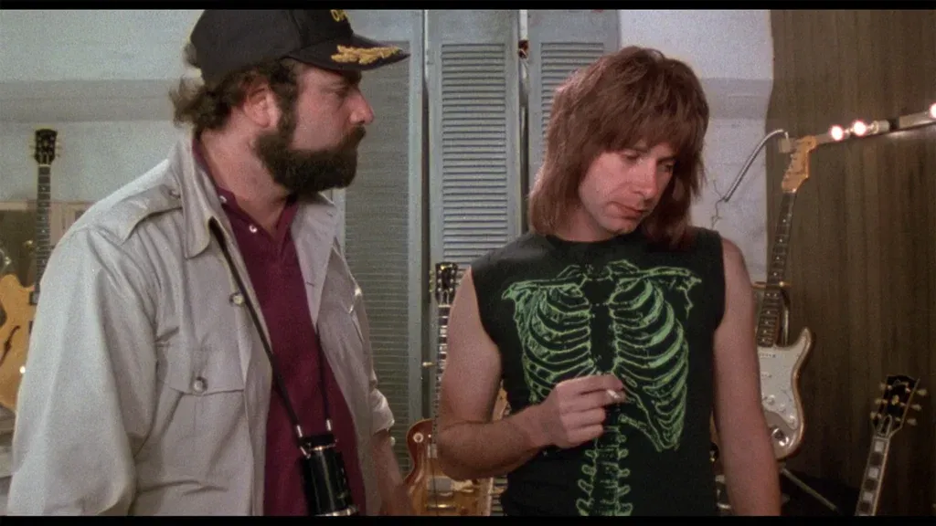 Reiner's mockumentary movie This Is Spinal Tap