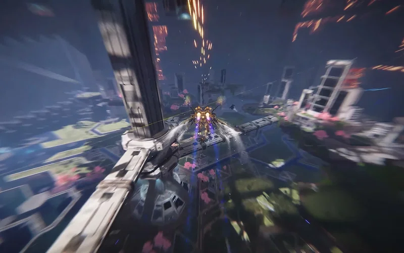 Mecha Break Map This Mecha Break Map Is So Broken, It Feels Like a Test Build That ...