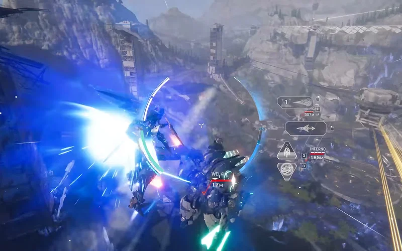 Mecha Break Map This Mecha Break Map Is So Broken, It Feels Like a Test Build That ...