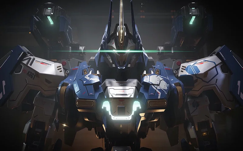 Mecha Break Map This Mecha Break Map Is So Broken, It Feels Like a Test Build That ...