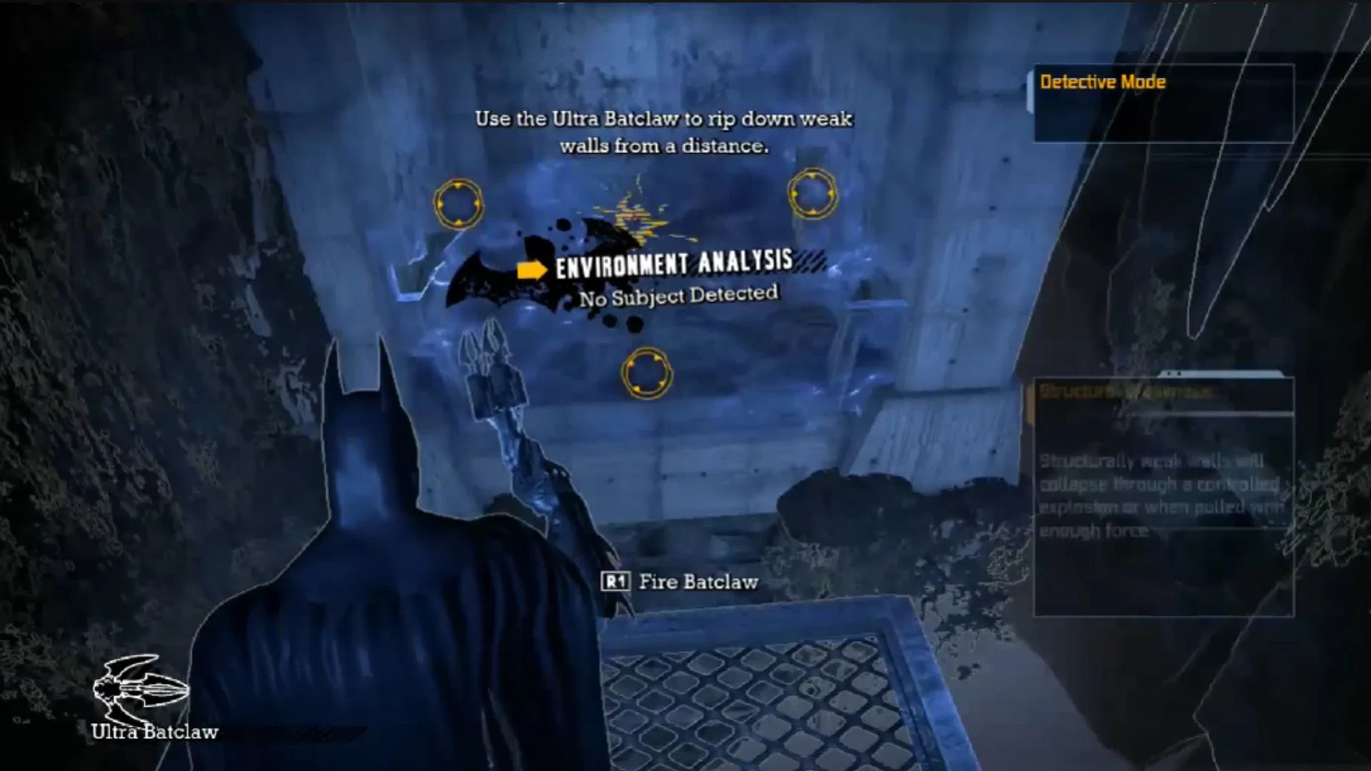 This One Bat-Gadget Was So Powerful in Arkham Asylum, Rocksteady ...