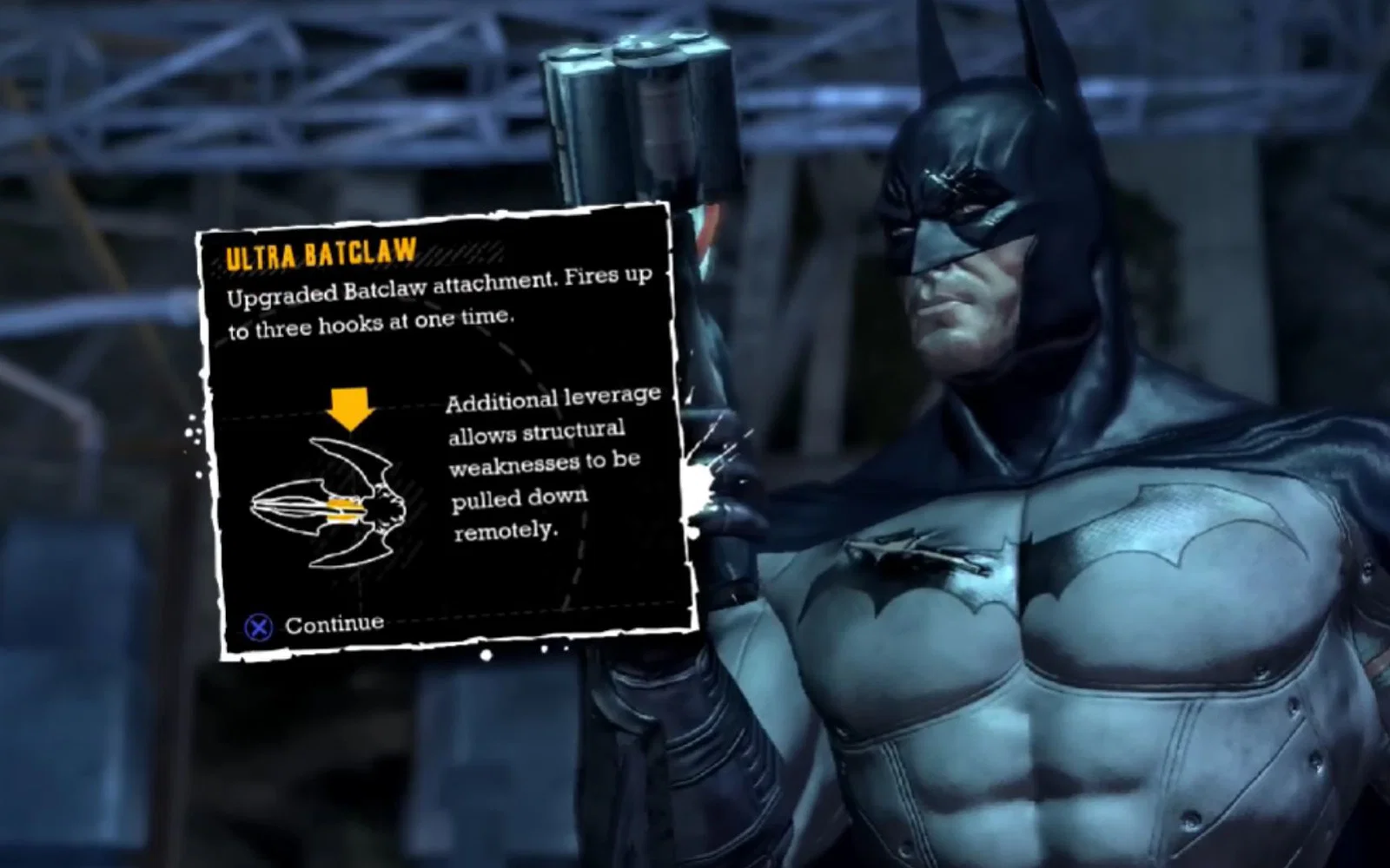 This One Bat-Gadget Was So Powerful in Arkham Asylum, Rocksteady ...