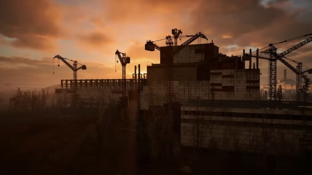 cutscene in STALKER 2
