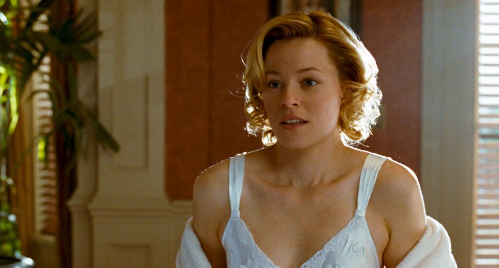 Elizabeth Banks in a still from Slither.