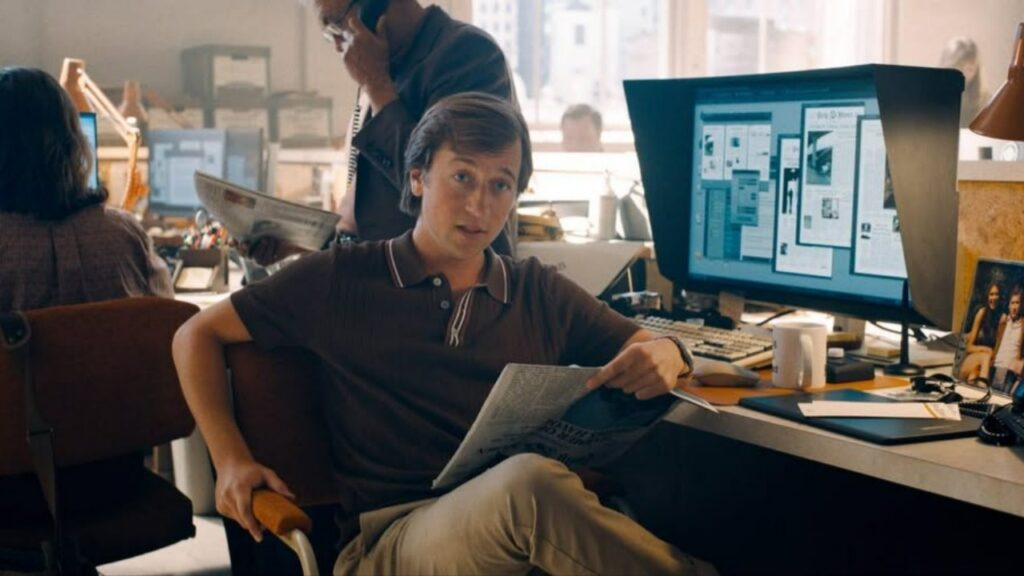 Skyler Gisondo in a still from Superman