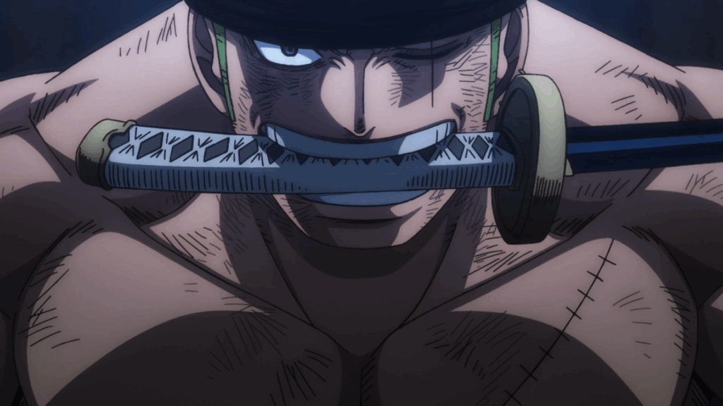 Roronoa Zoro em One Piece