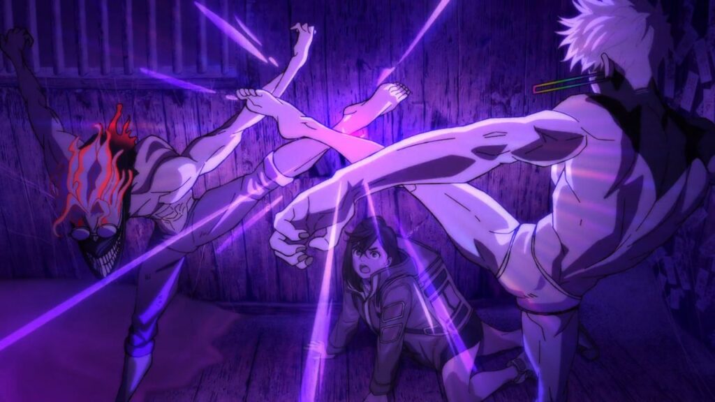 'Dandadan' Is Doing Something Rare That Most Modern Anime Lack 2 Okarun vs Jiji (Evil Eye) in Dandadan season 2 episode 2