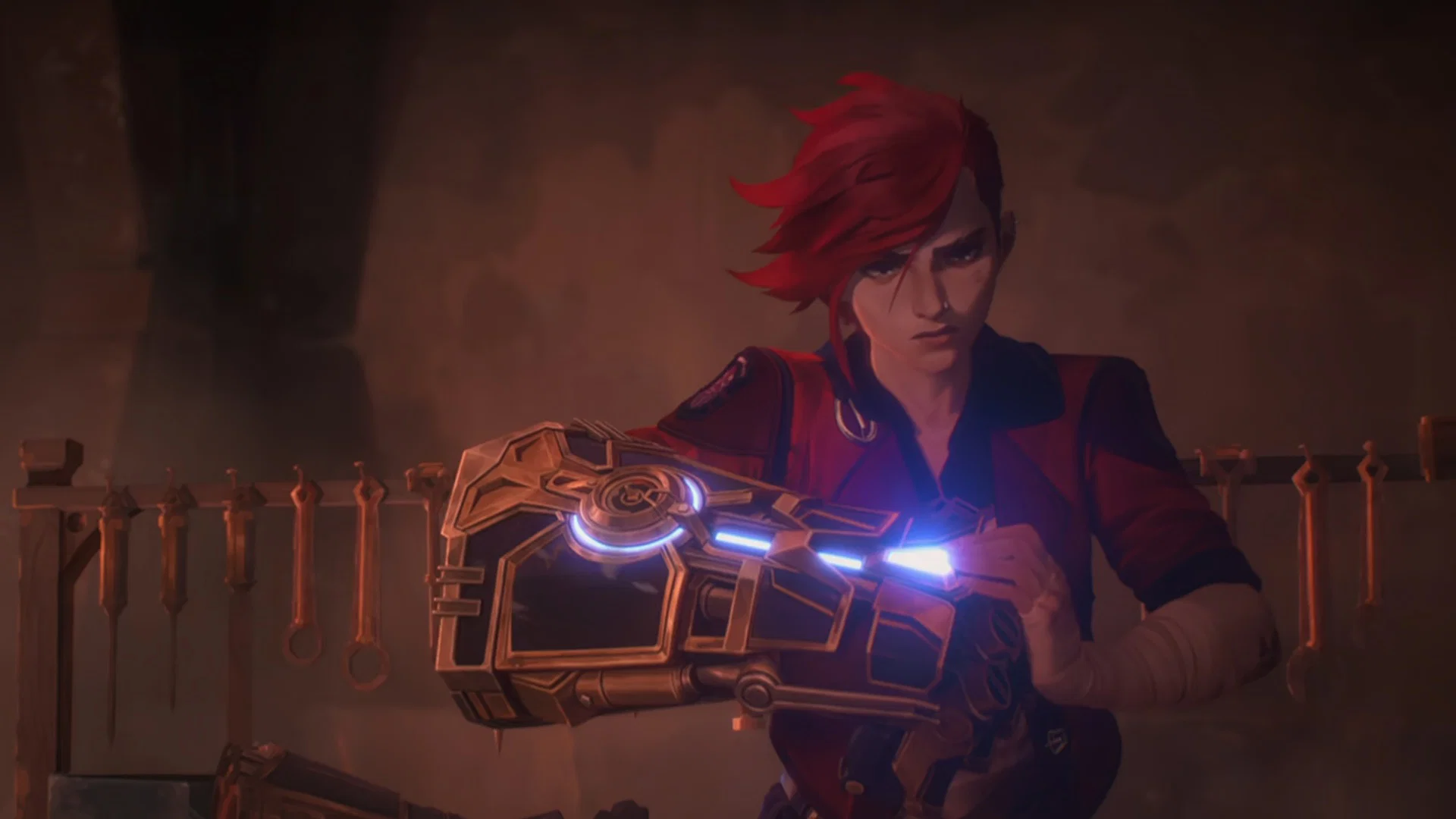 'Arcane' was Never Meant to Be Jinx and Vi's Story